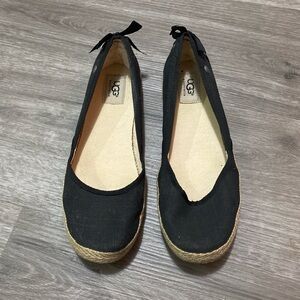 UGG ballet shoes with bow!
